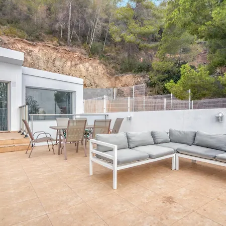 Francois Сasa de vacaciones Calpe